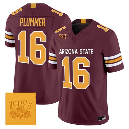 Arizona State Sun Devils Roses & Devils Vapor Limited Jersey - Stitched