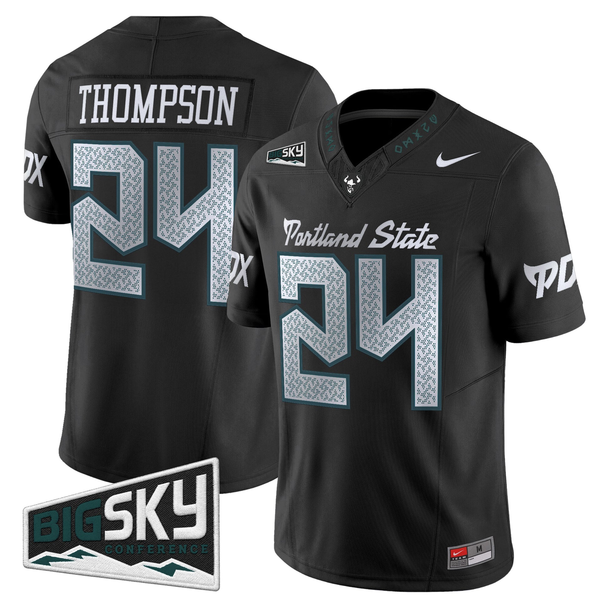 Portland State Vikings The Storm Vapor Limited Jersey - Stitched
