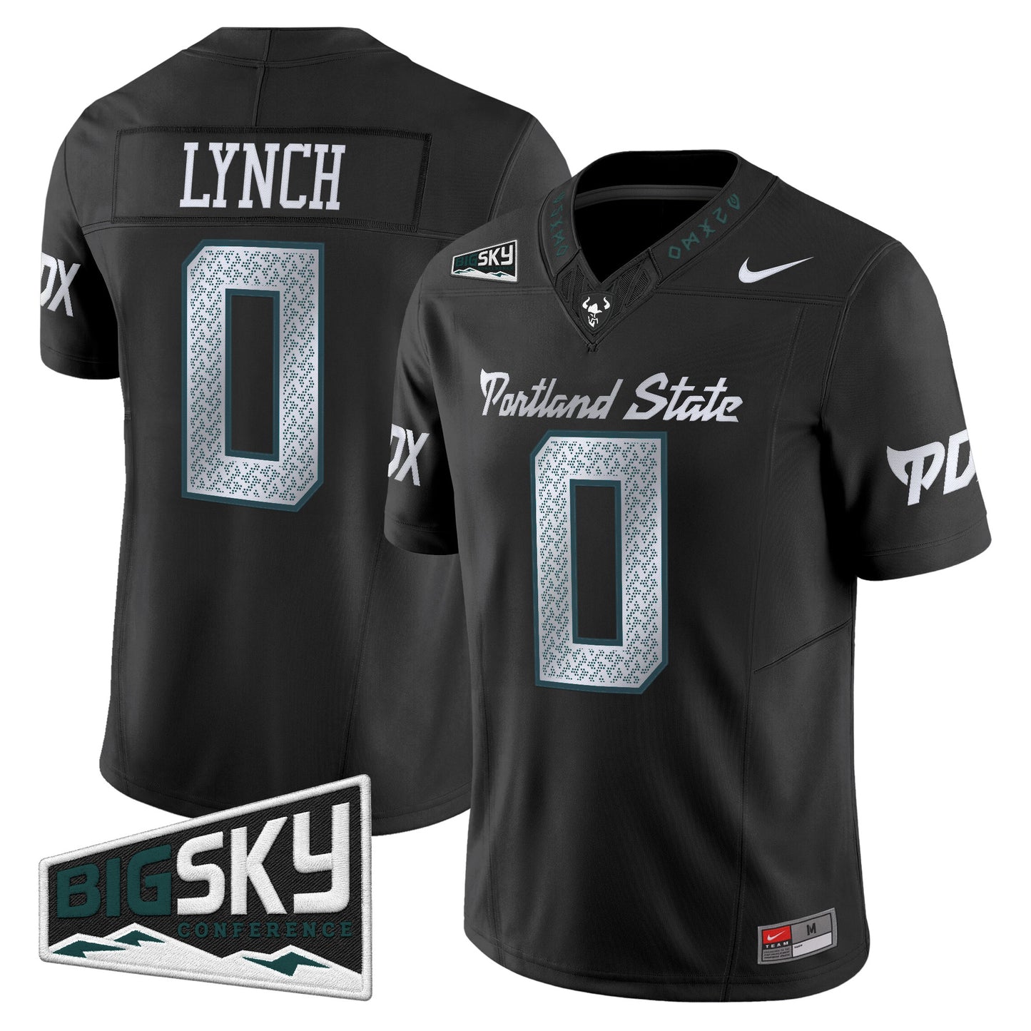 Portland State Vikings The Storm Vapor Limited Jersey - Stitched