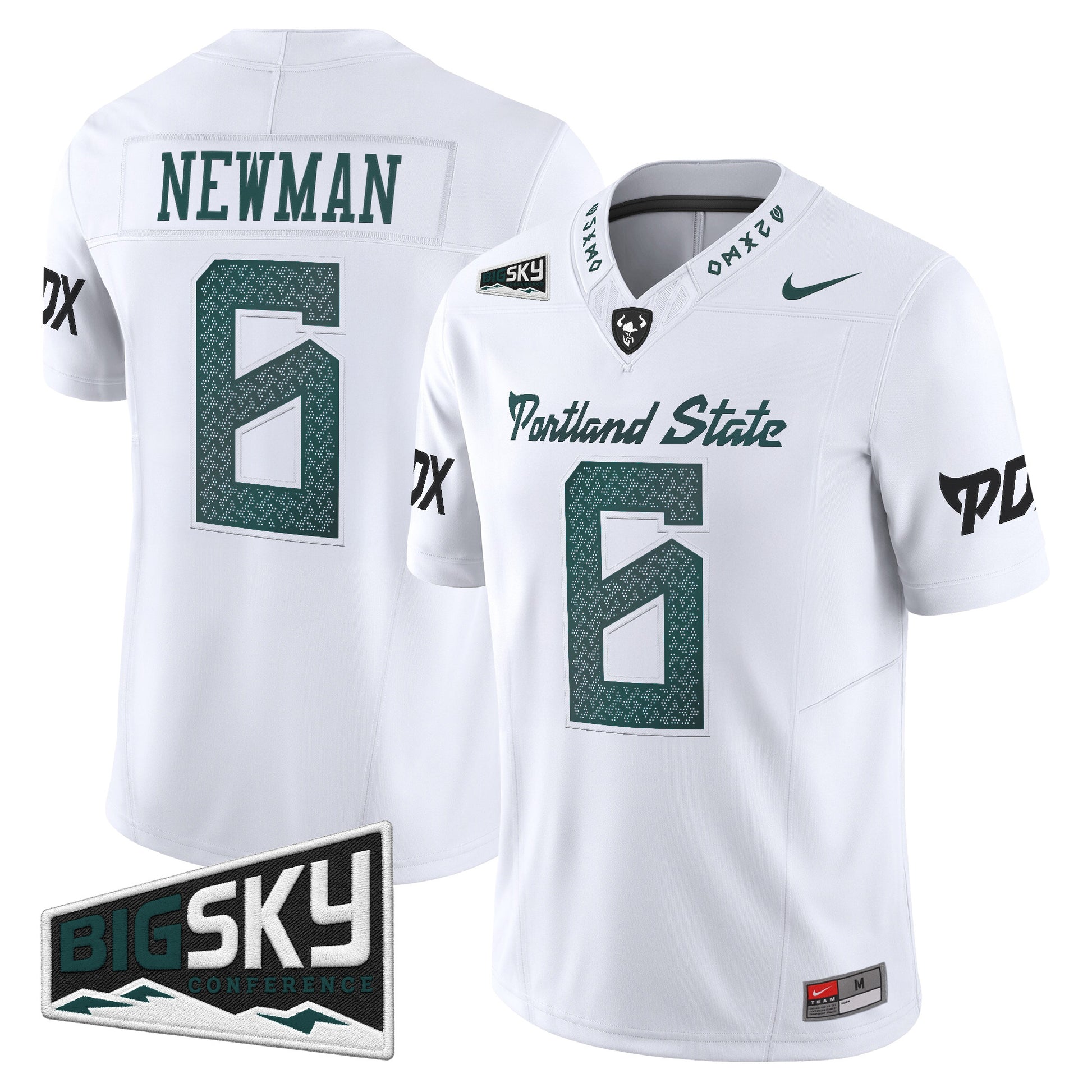 Portland State Vikings The Storm Vapor Limited Jersey - Stitched