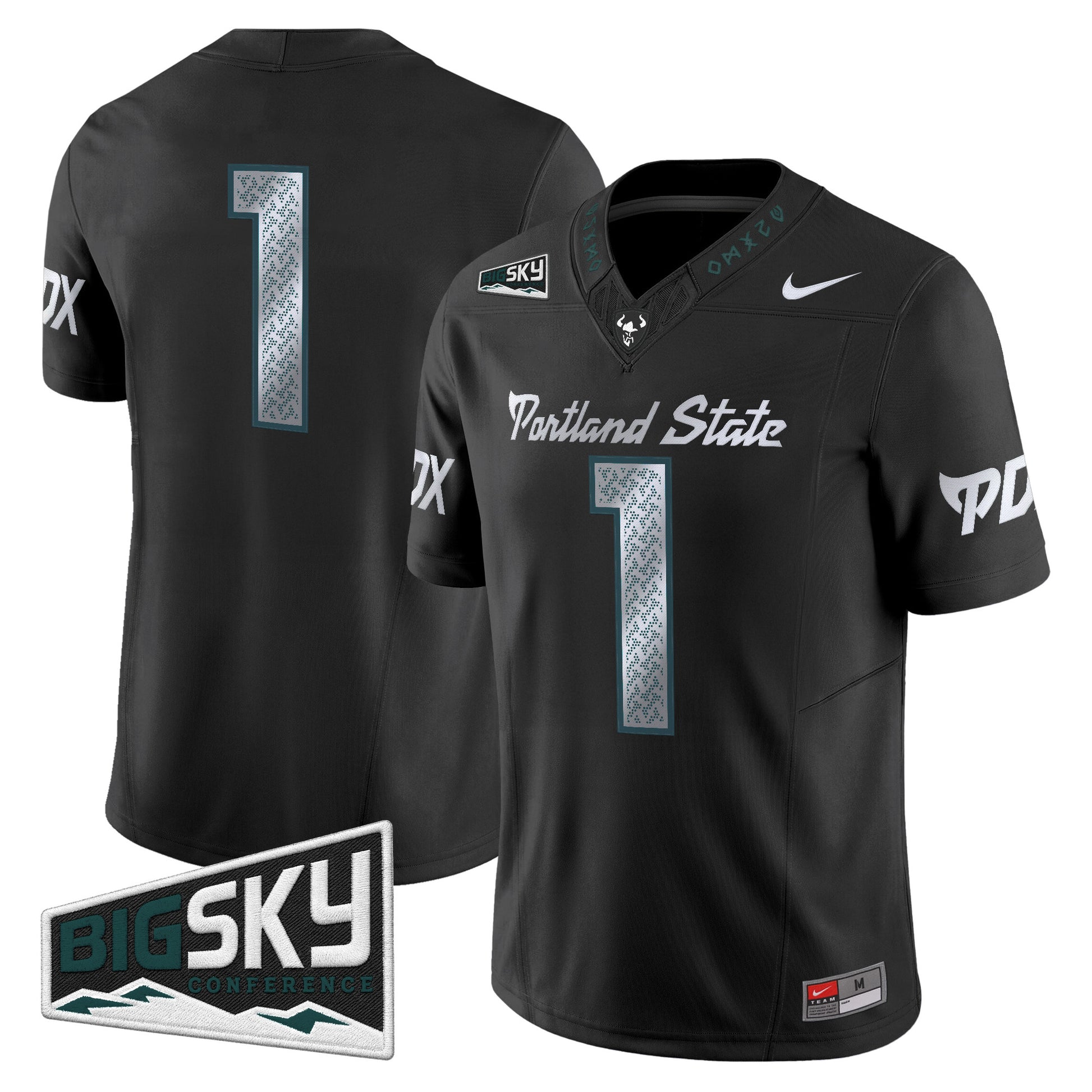 Portland State Vikings The Storm Vapor Limited Jersey - Stitched
