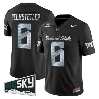 Portland State Vikings The Storm Vapor Limited Jersey - Stitched