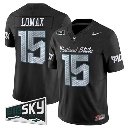 Portland State Vikings The Storm Vapor Limited Jersey - Stitched