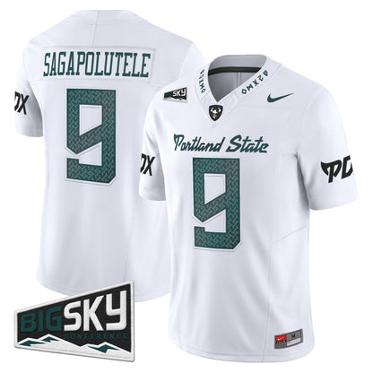Portland State Vikings The Storm Vapor Limited Jersey - Stitched