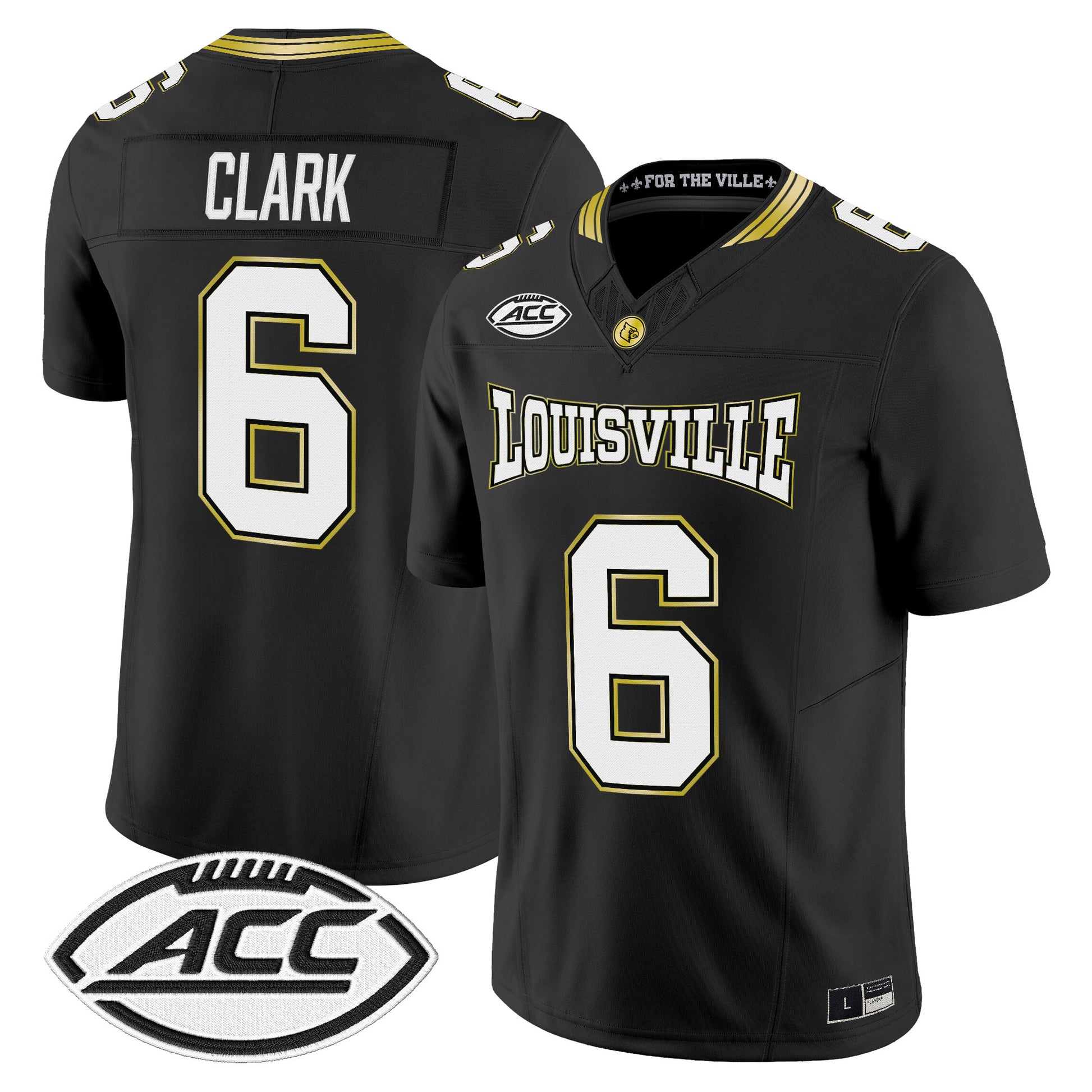 Louisville Cardinals For The Ville Vapor Limited Jersey - All Stitched
