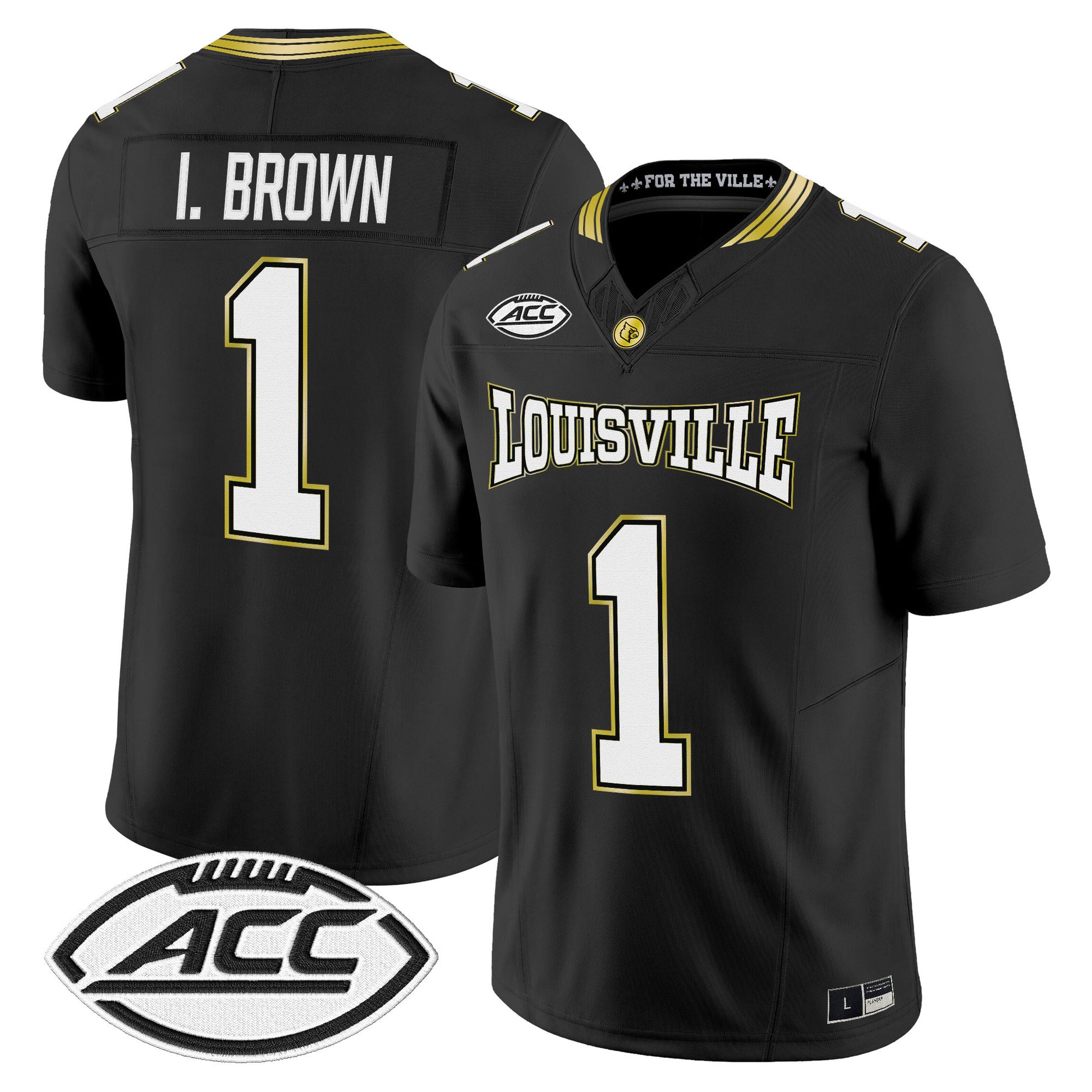 Louisville Cardinals For The Ville Vapor Limited Jersey - All Stitched