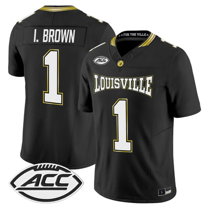 Louisville Cardinals For The Ville Vapor Limited Jersey - All Stitched