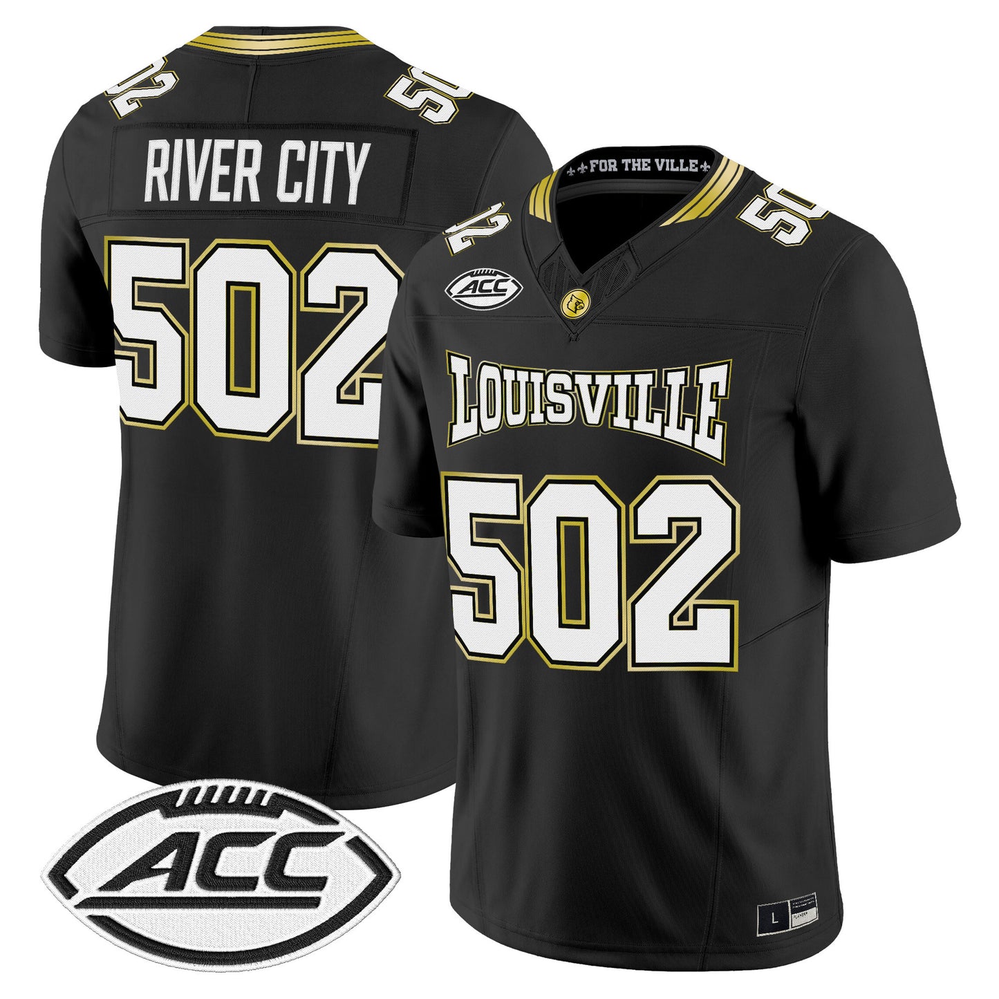 Louisville Cardinals For The Ville Vapor Limited Jersey - All Stitched