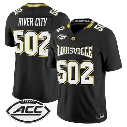 Louisville Cardinals For The Ville Vapor Limited Jersey - All Stitched
