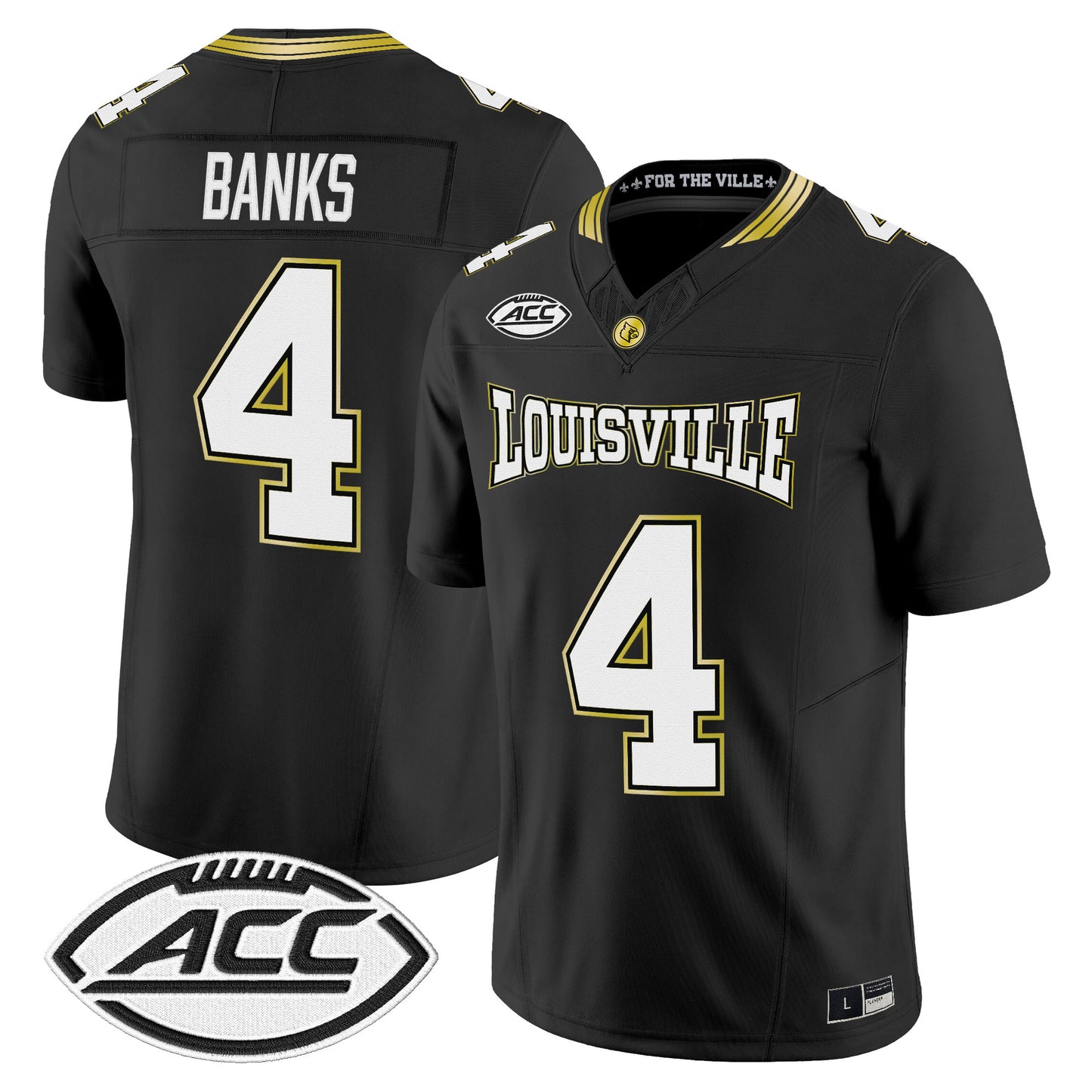 Louisville Cardinals For The Ville Vapor Limited Jersey - All Stitched