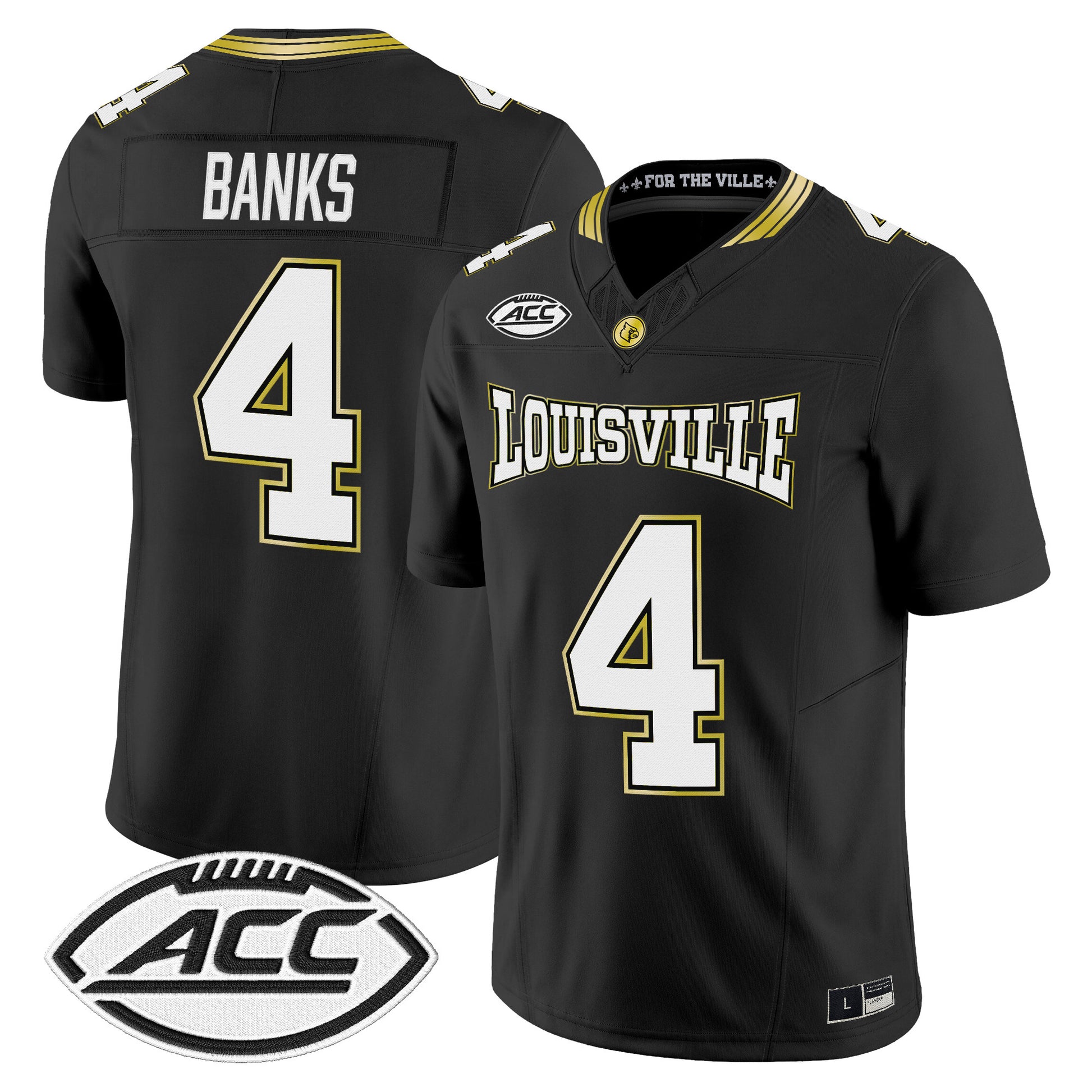 Louisville Cardinals For The Ville Vapor Limited Jersey - All Stitched