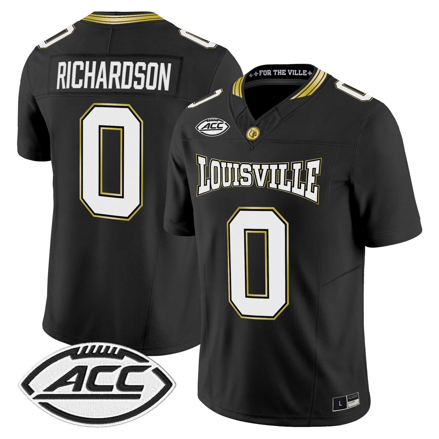 Louisville Cardinals For The Ville Vapor Limited Jersey - All Stitched