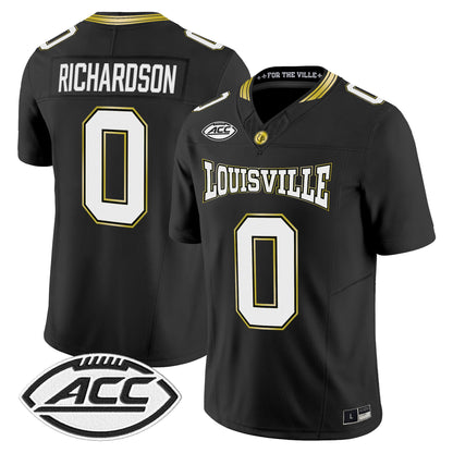 Louisville Cardinals For The Ville Vapor Limited Jersey - All Stitched