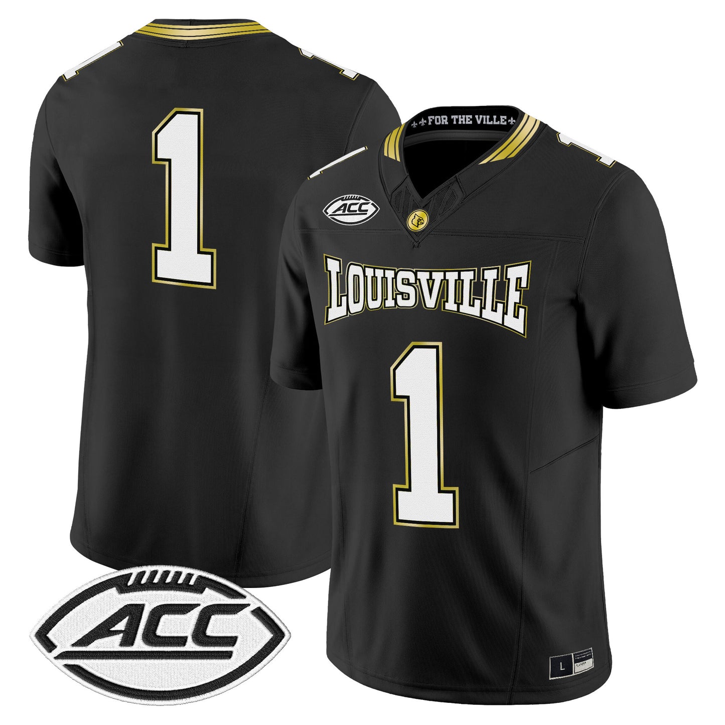 Louisville Cardinals For The Ville Vapor Limited Jersey - All Stitched