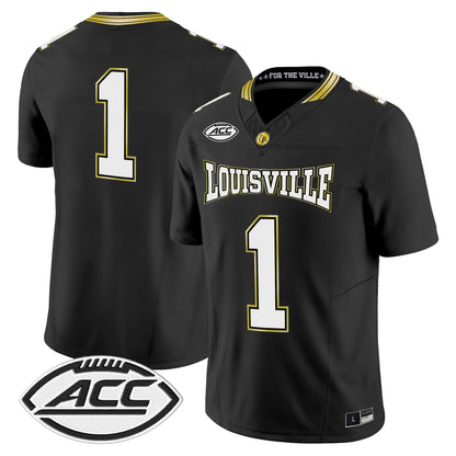 Louisville Cardinals For The Ville Vapor Limited Jersey - All Stitched