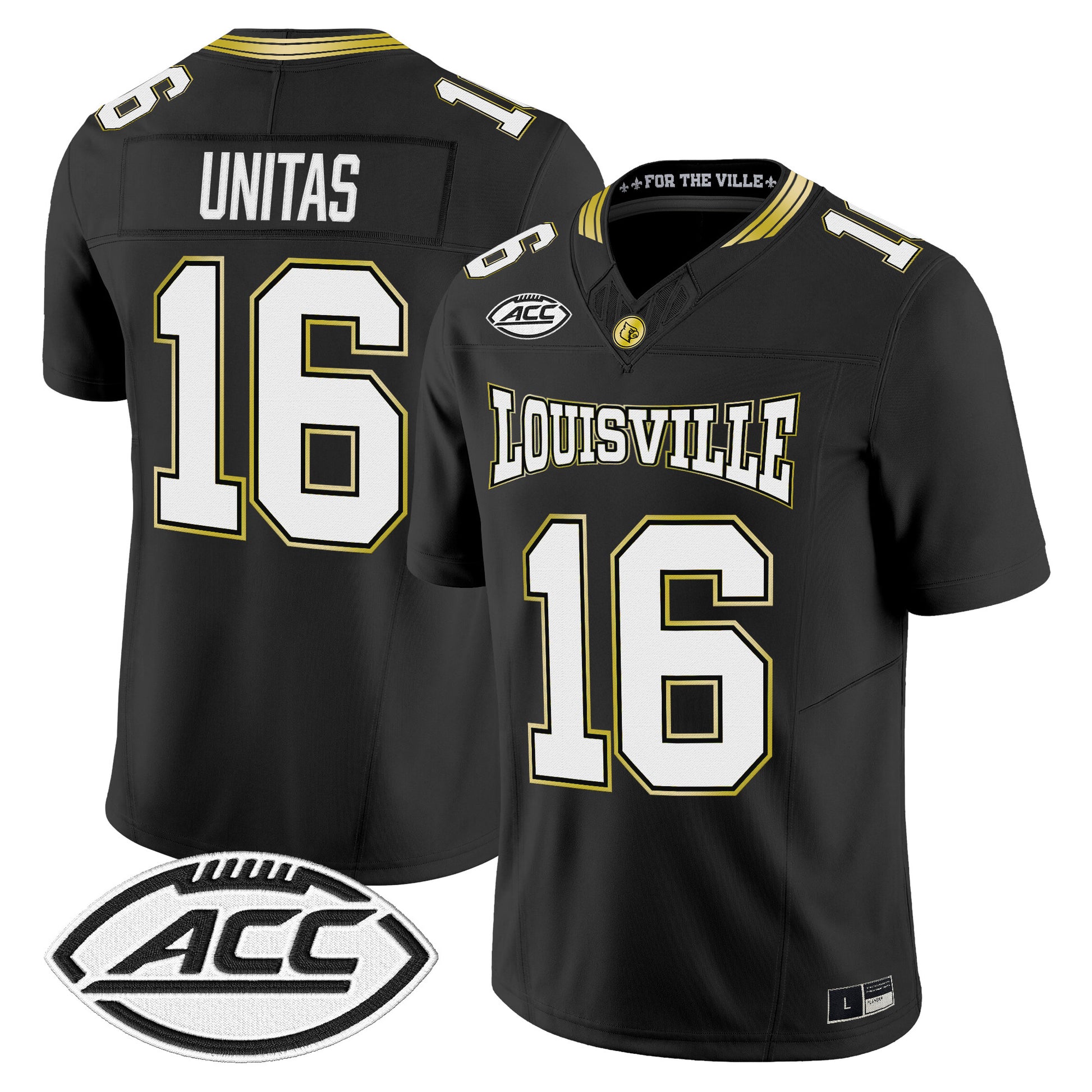 Louisville Cardinals For The Ville Vapor Limited Jersey - All Stitched