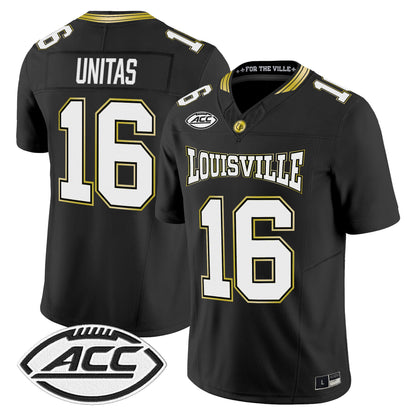 Louisville Cardinals For The Ville Vapor Limited Jersey - All Stitched