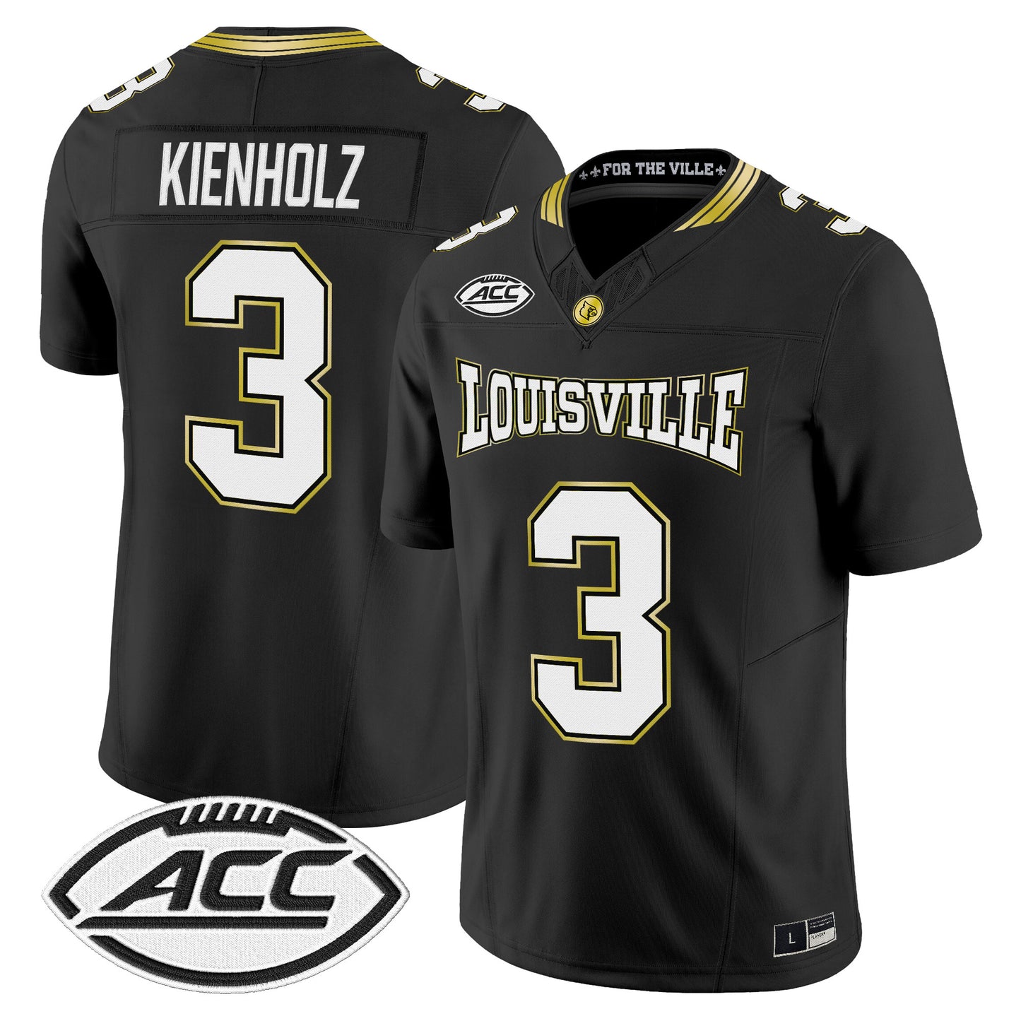 Louisville Cardinals For The Ville Vapor Limited Jersey - All Stitched