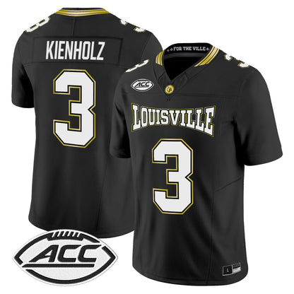 Louisville Cardinals For The Ville Vapor Limited Jersey - All Stitched