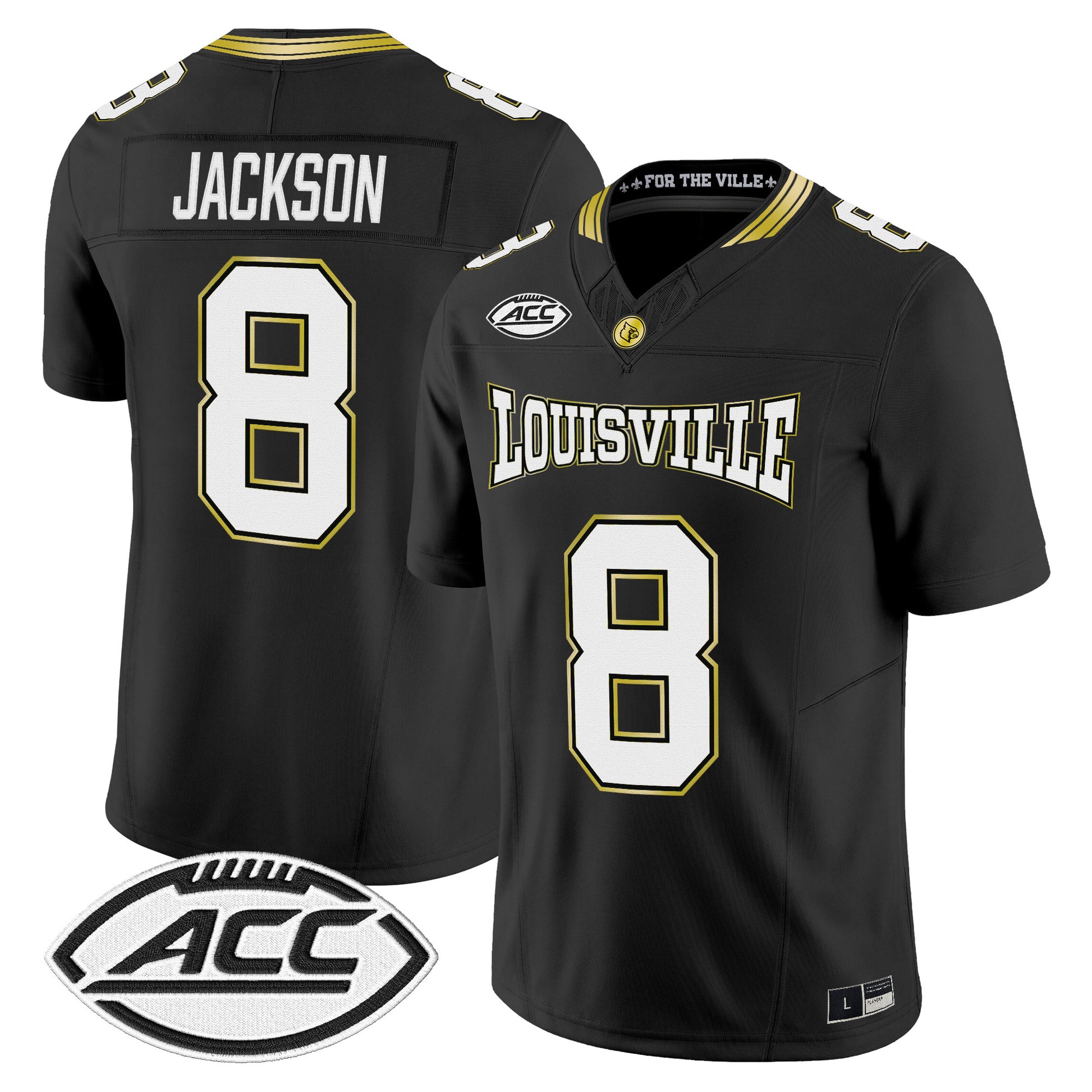 Louisville Cardinals For The Ville Vapor Limited Jersey - All Stitched