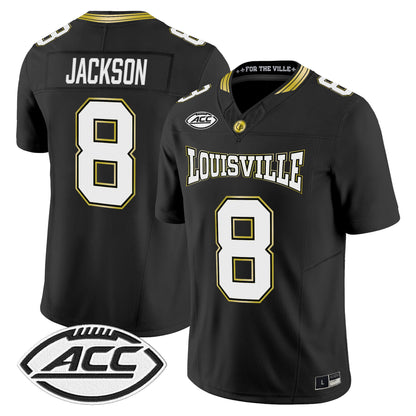 Louisville Cardinals For The Ville Vapor Limited Jersey - All Stitched
