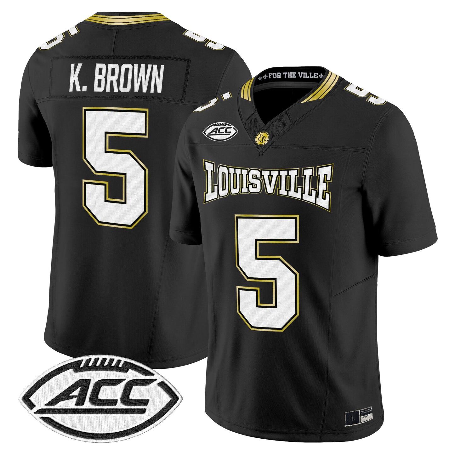 Louisville Cardinals For The Ville Vapor Limited Jersey - All Stitched