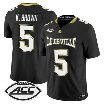 Louisville Cardinals For The Ville Vapor Limited Jersey - All Stitched