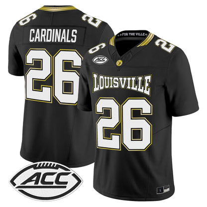 Louisville Cardinals For The Ville Vapor Limited Jersey - All Stitched