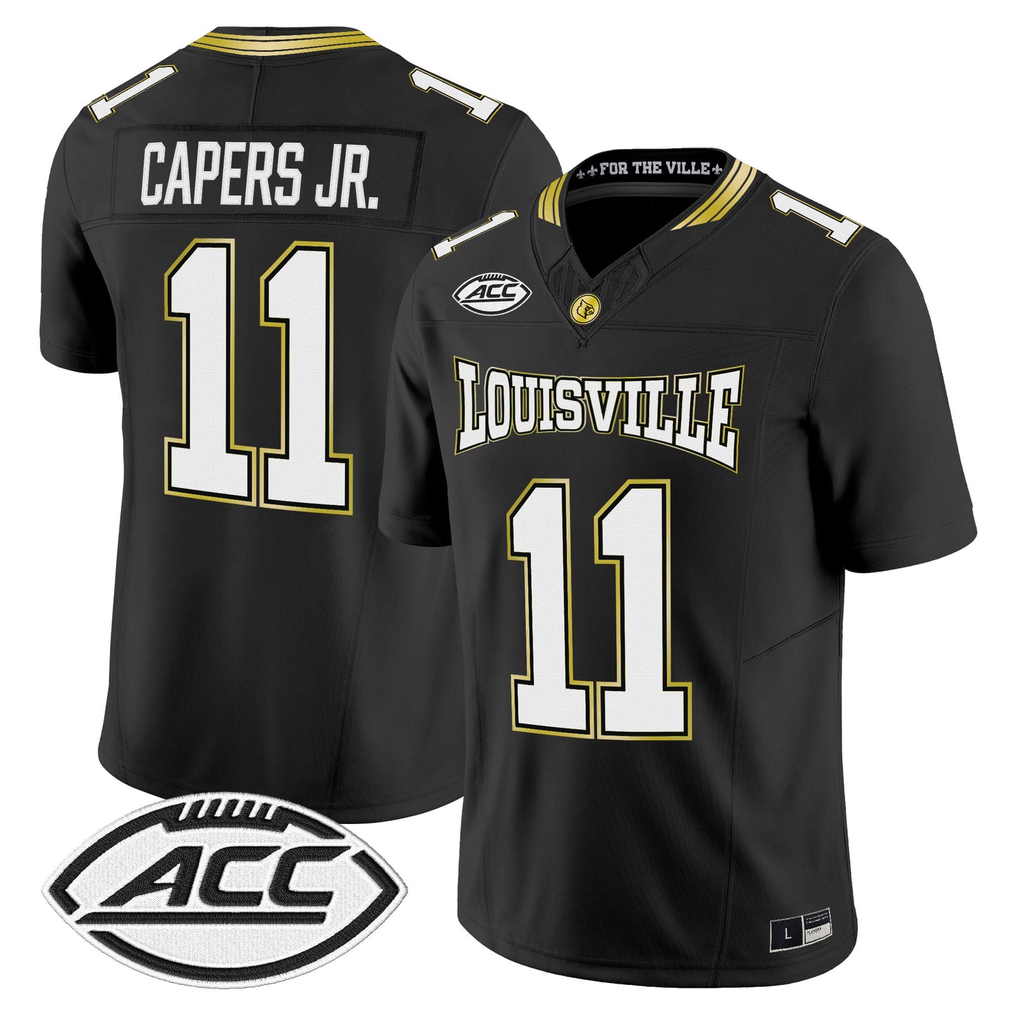Louisville Cardinals For The Ville Vapor Limited Jersey - All Stitched