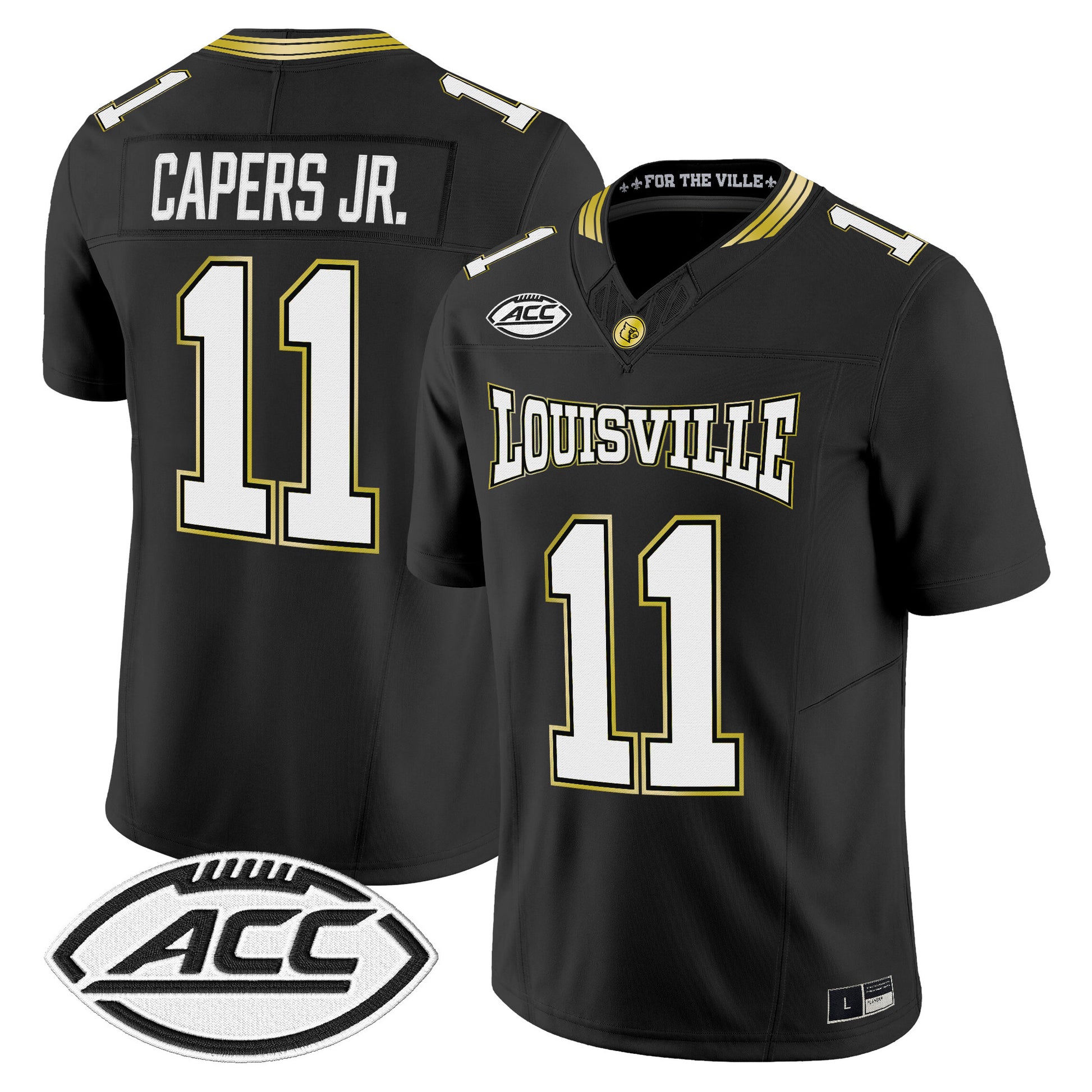 Louisville Cardinals For The Ville Vapor Limited Jersey - All Stitched