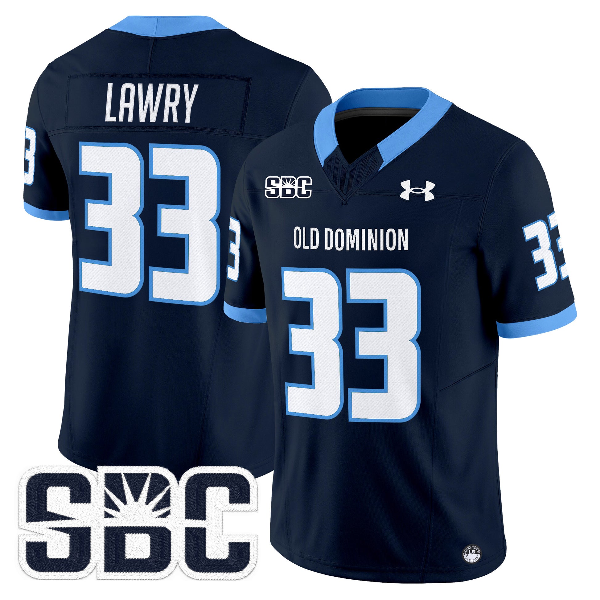 Old Dominion Monarchs 2026 Vapor Limited Jersey - Stitched