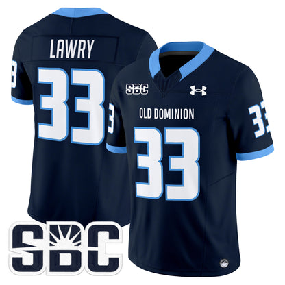 Old Dominion Monarchs 2026 Vapor Limited Jersey - Stitched
