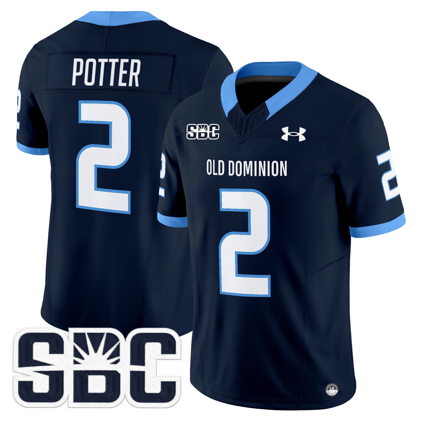 Old Dominion Monarchs 2026 Vapor Limited Jersey - Stitched