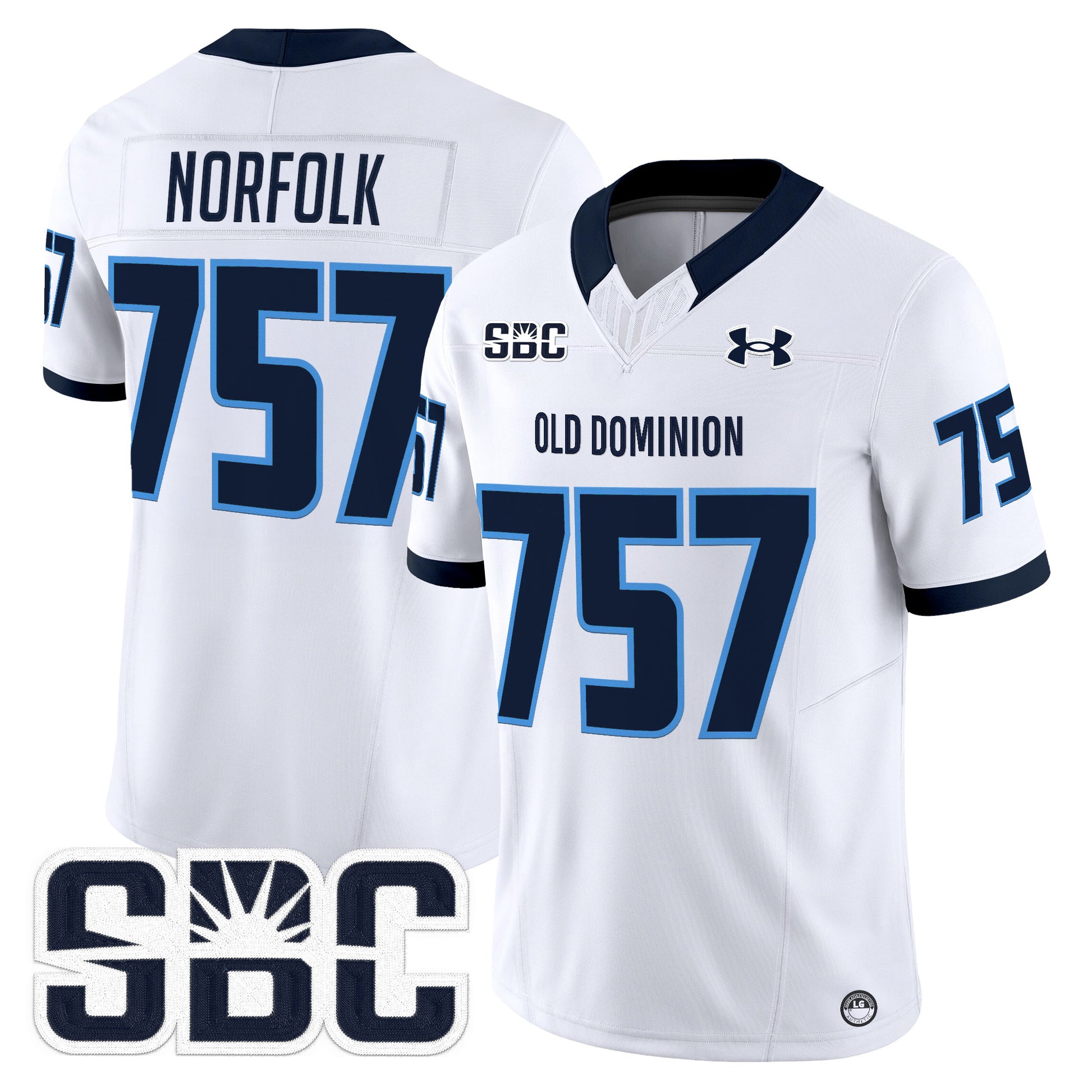 Old Dominion Monarchs 2026 Vapor Limited Jersey - Stitched
