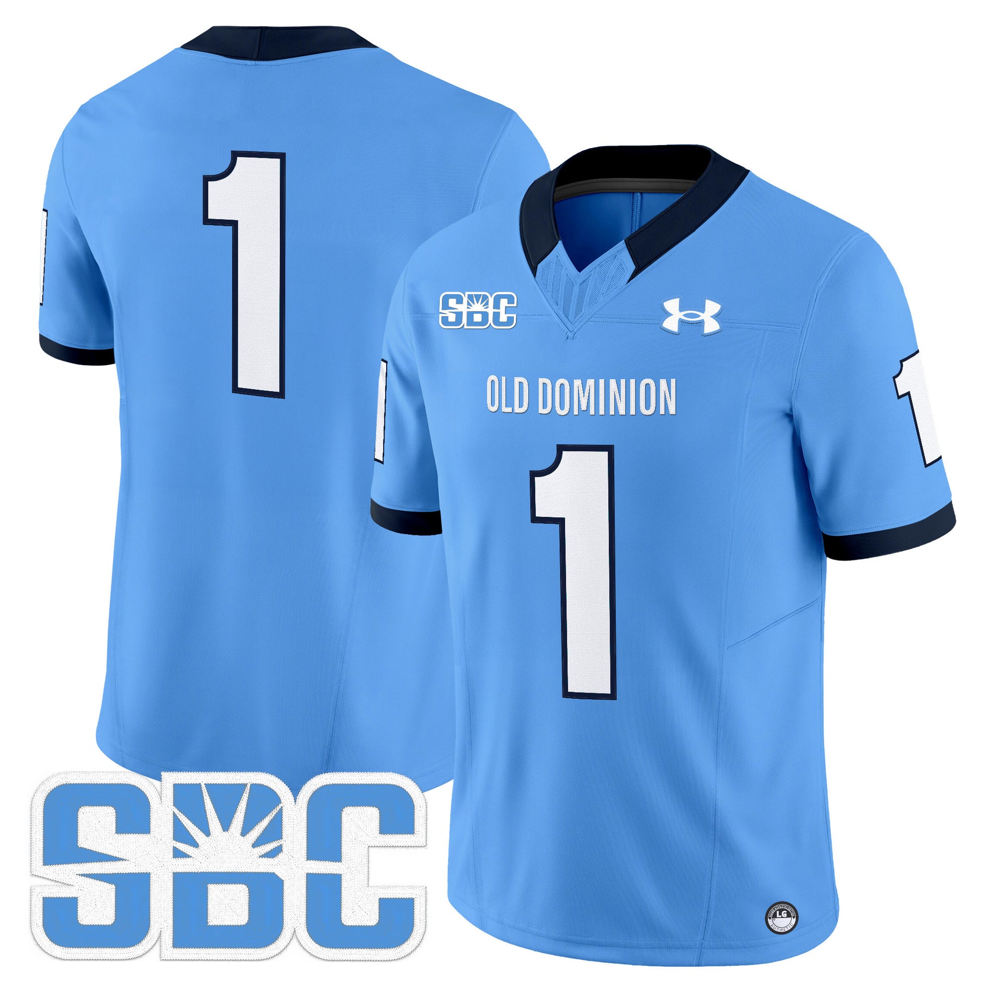 Old Dominion Monarchs 2026 Vapor Limited Jersey - Stitched