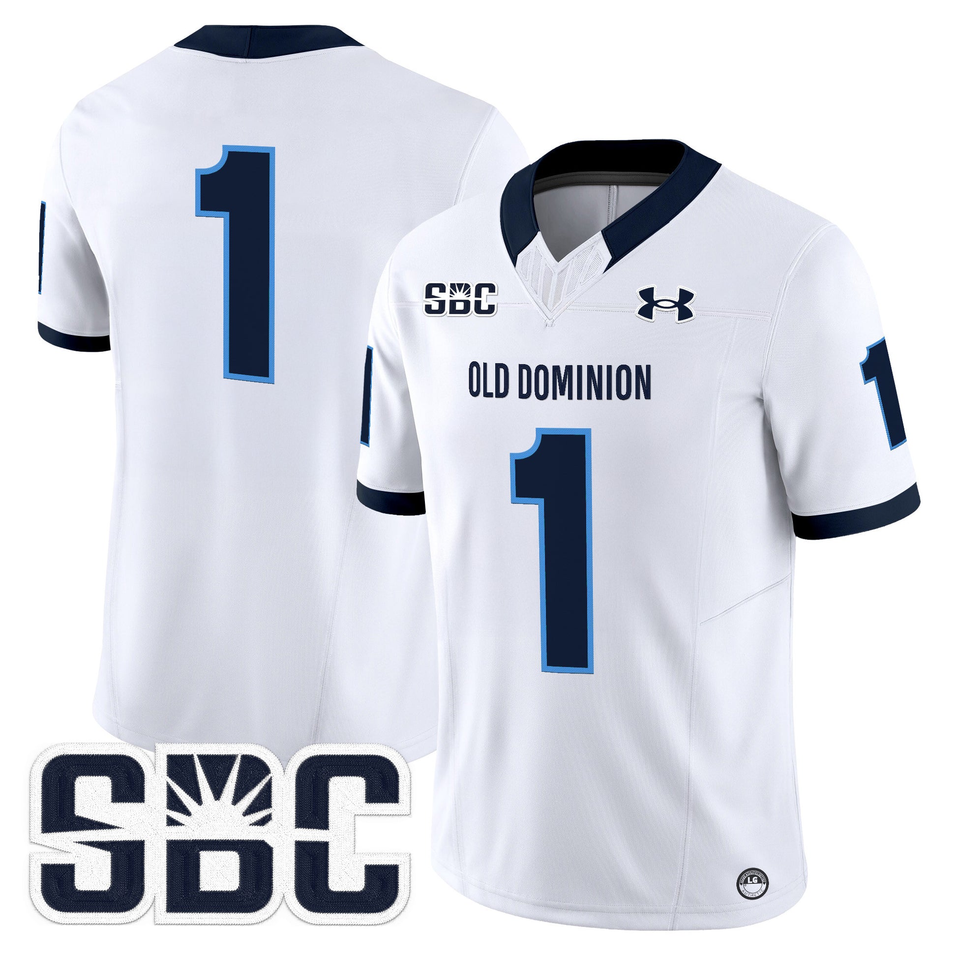 Old Dominion Monarchs 2026 Vapor Limited Jersey - Stitched