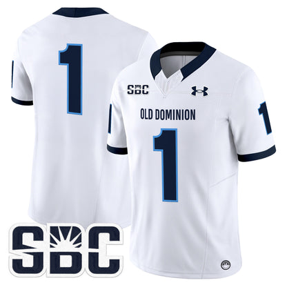 Old Dominion Monarchs 2026 Vapor Limited Jersey - Stitched