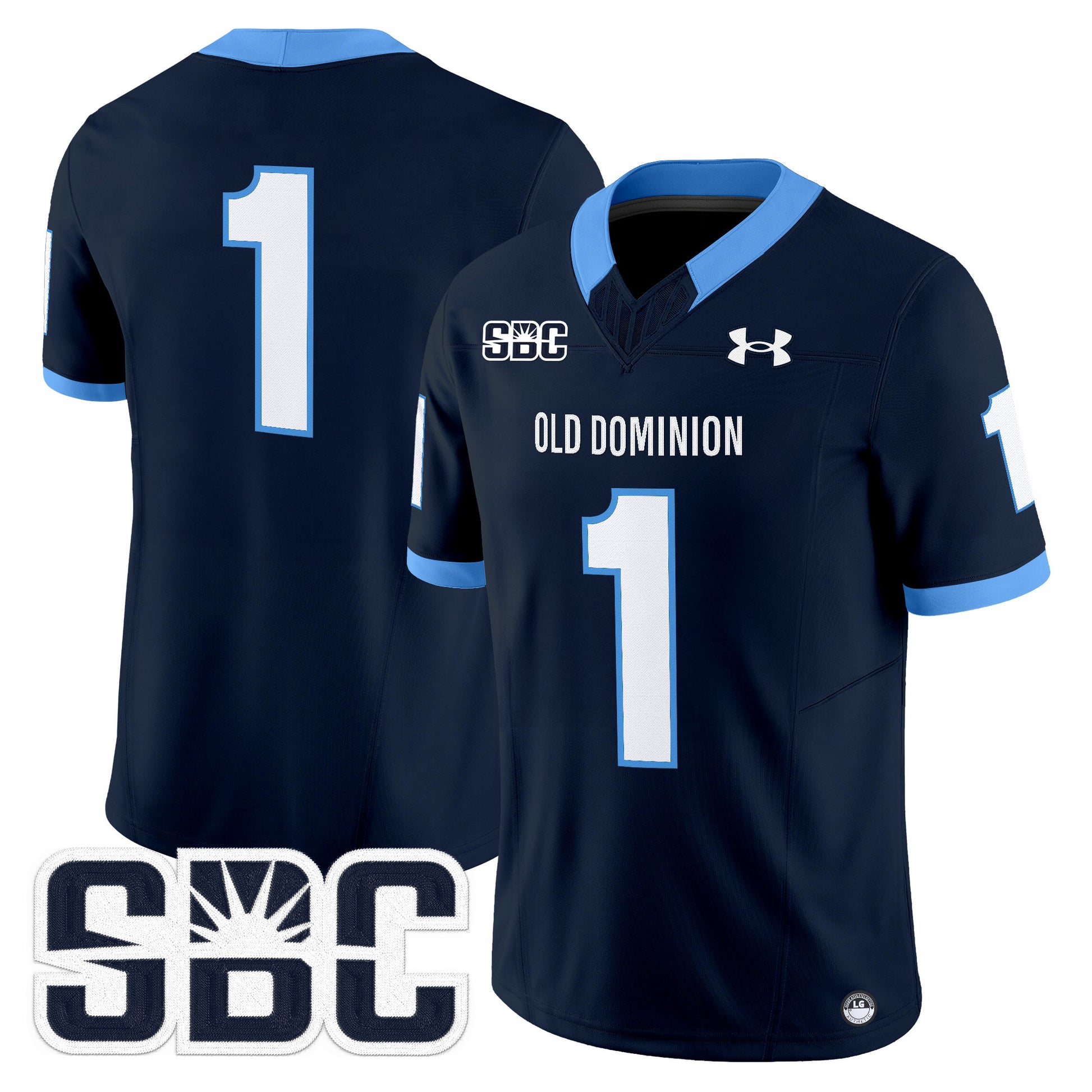 Old Dominion Monarchs 2026 Vapor Limited Jersey - Stitched