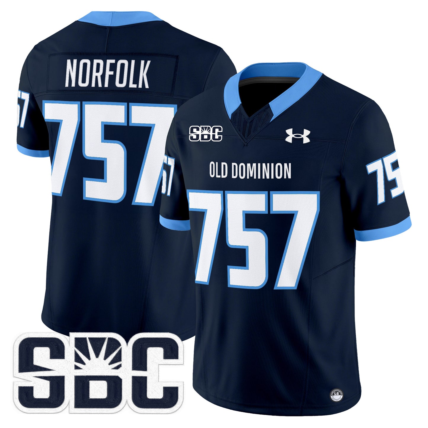Old Dominion Monarchs 2026 Vapor Limited Jersey - Stitched