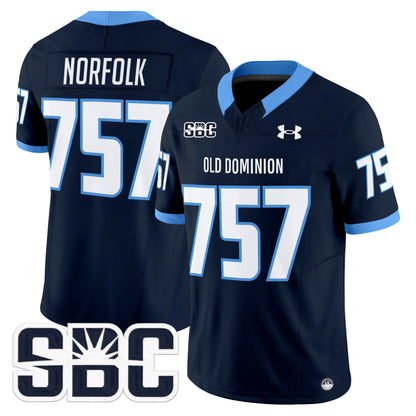 Old Dominion Monarchs 2026 Vapor Limited Jersey - Stitched