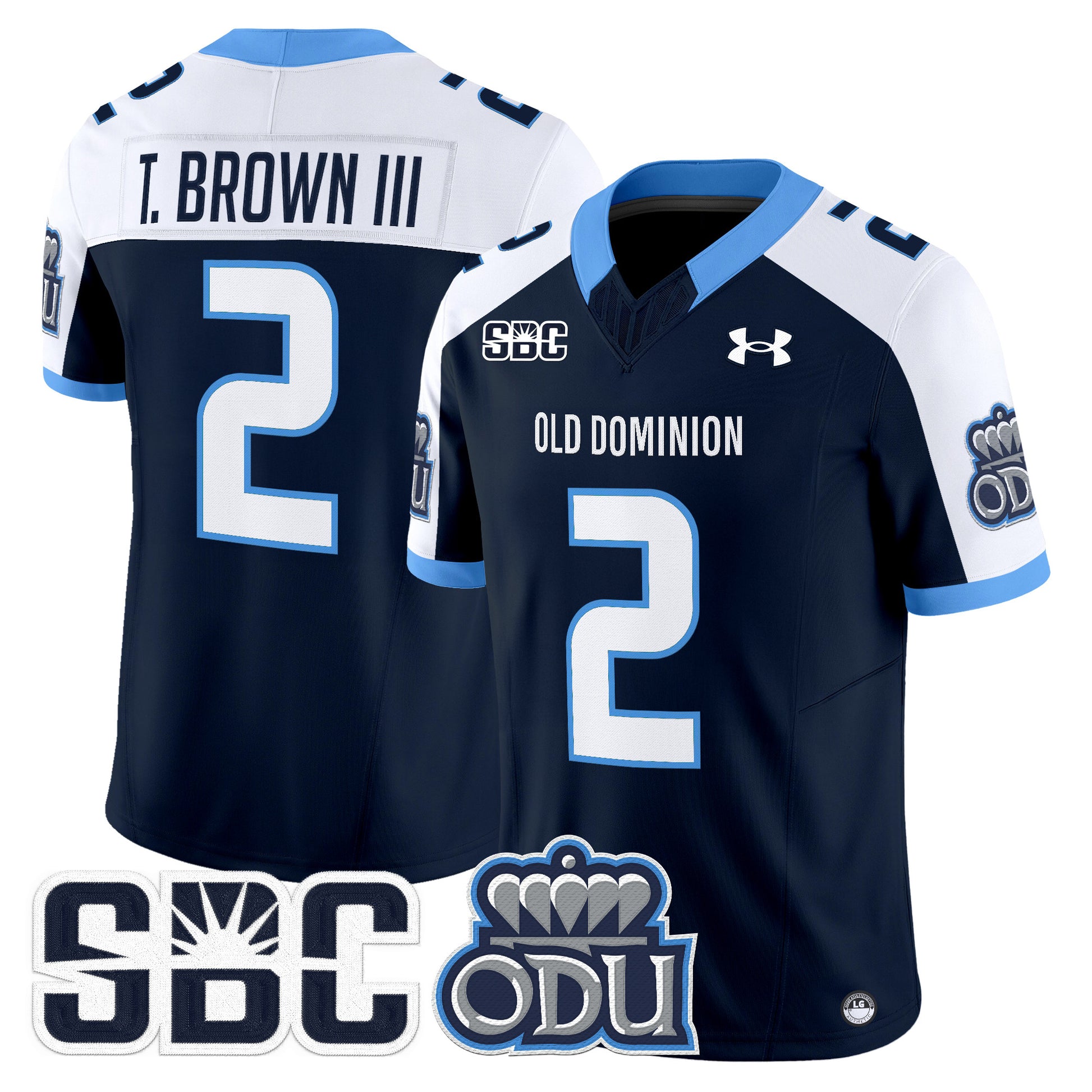 Old Dominion Monarchs 2026 Vapor Limited Jersey - Stitched