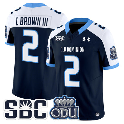 Old Dominion Monarchs 2026 Vapor Limited Jersey - Stitched