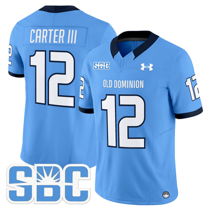 Old Dominion Monarchs 2026 Vapor Limited Jersey - Stitched