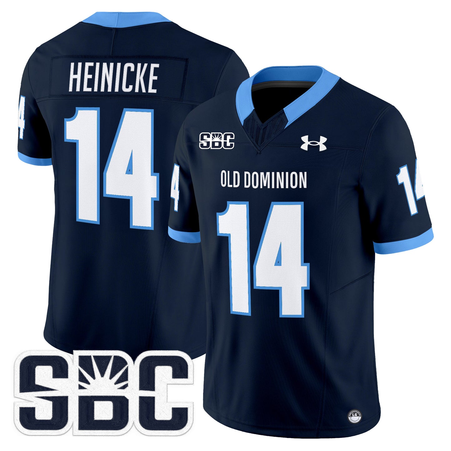 Old Dominion Monarchs 2026 Vapor Limited Jersey - Stitched
