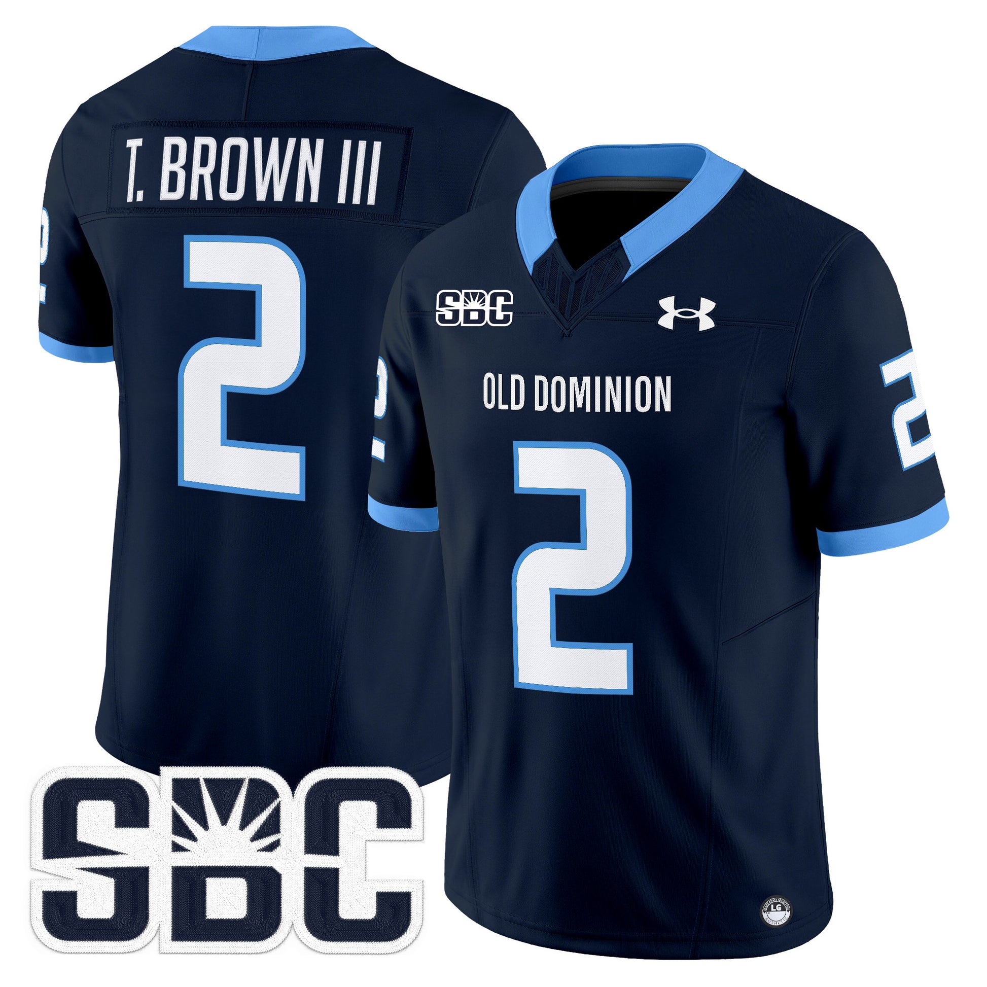 Old Dominion Monarchs 2026 Vapor Limited Jersey - Stitched