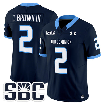 Old Dominion Monarchs 2026 Vapor Limited Jersey - Stitched