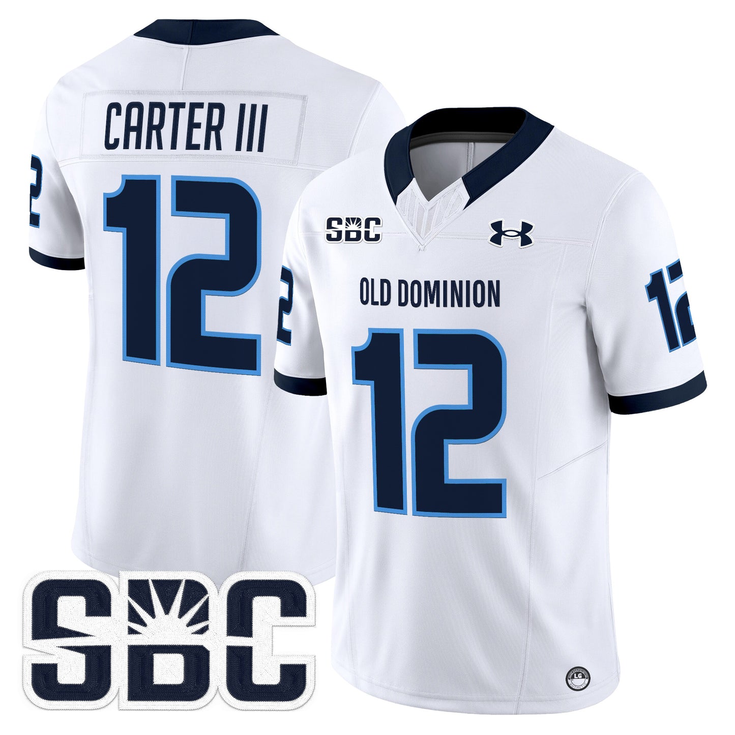 Old Dominion Monarchs 2026 Vapor Limited Jersey - Stitched