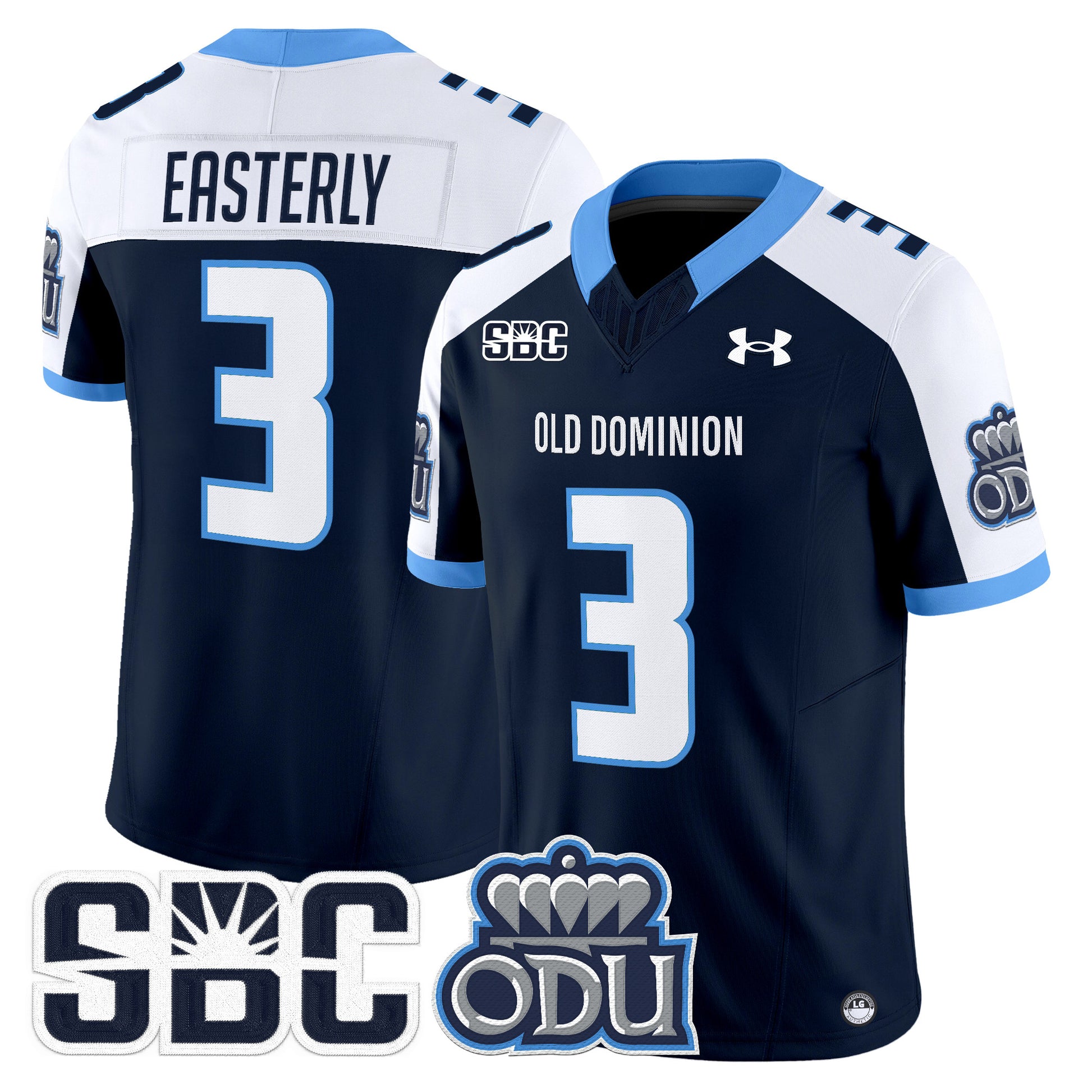 Old Dominion Monarchs 2026 Vapor Limited Jersey - Stitched