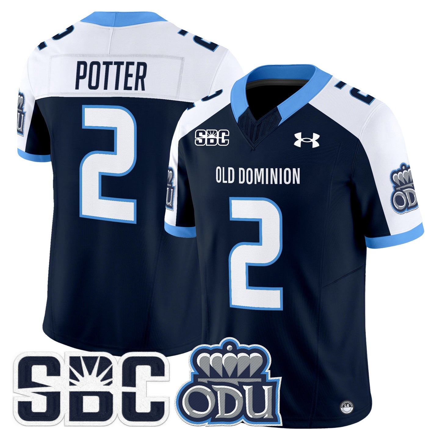 Old Dominion Monarchs 2026 Vapor Limited Jersey - Stitched