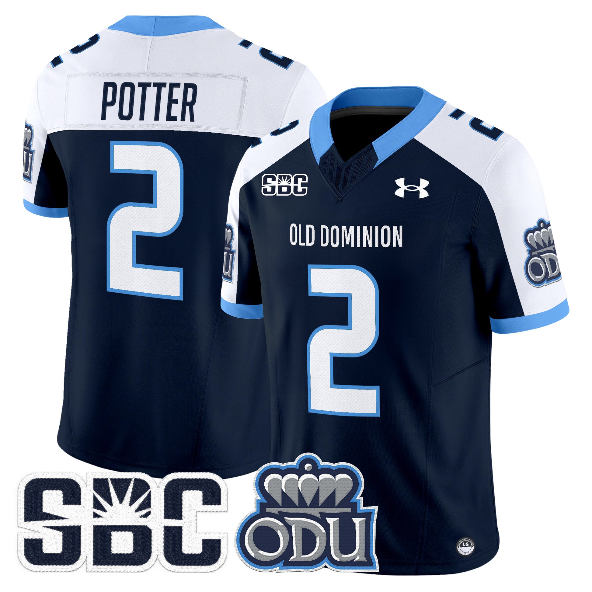 Old Dominion Monarchs 2026 Vapor Limited Jersey - Stitched
